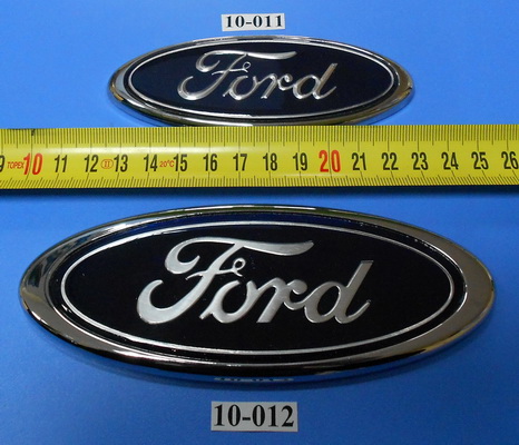 Эмблема "FORD" Форд Транзит 85-, Коннект 02-13 (малая)  купить в сети магазинов автозапчастей Транзит, цена 770 ₽