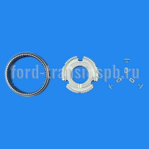 Синхронизатор 3-4 передачи Соллерс Атлант SF4 23-, Арго (2.0D) 22- (Z-1708330-00-03)  купить в сети магазинов автозапчастей Транзит, цена 5900 ₽