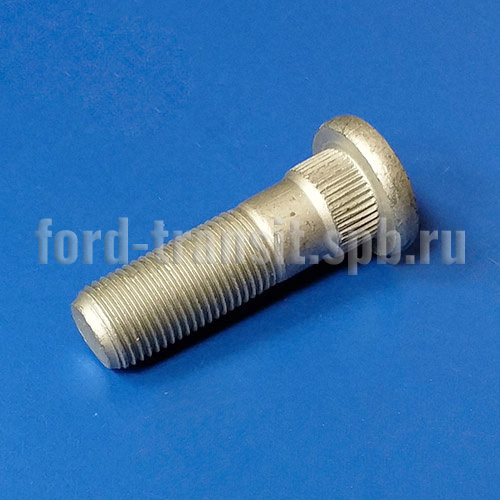 Шпилька колесная задняя Форд Транзит 91-00 (SRW, R15", 6616084)  купить в сети магазинов автозапчастей Транзит, цена 210 ₽