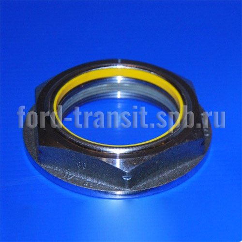 Гайка задней ступицы Форд Транзит 06-14 (RWD, L, 5036875)  купить в сети магазинов автозапчастей Транзит, цена 920 ₽