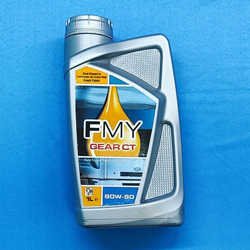 Масло трансмиссионное FMY 80W90 (1 литр)  купить в сети магазинов автозапчастей Транзит, цена 2 200 ₽