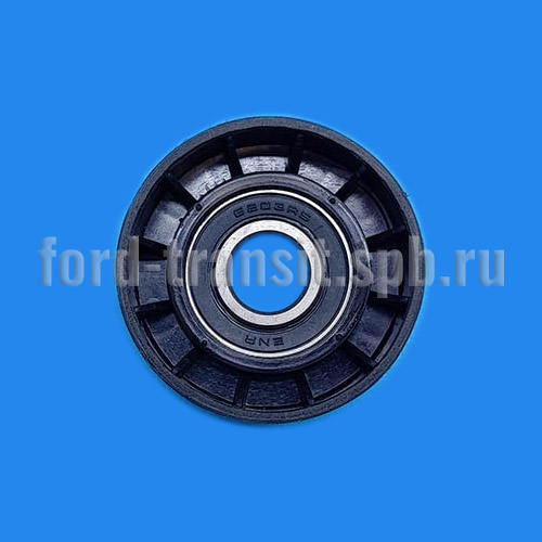 Ролик ремня генератора Форд Транзит (2.4) 06-11, (3.2) 07-12 (1445915)  купить в сети магазинов автозапчастей Транзит, цена 650 ₽