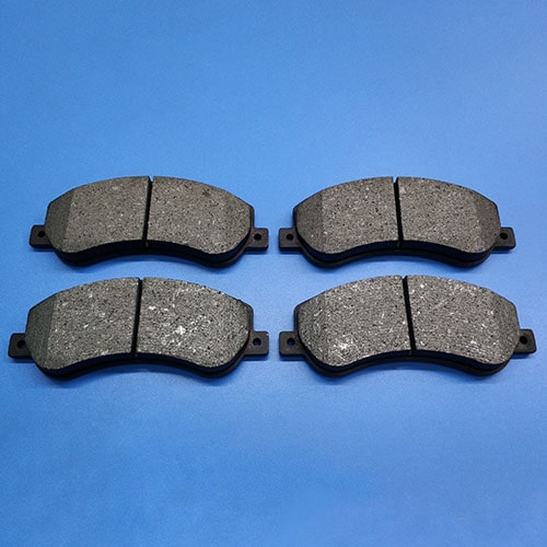 Колодки тормозные передние Форд Транзит 06-14 (RWD, FWD 330-350 серия, R16")  купить в сети магазинов автозапчастей Транзит, цена 2 850 ₽