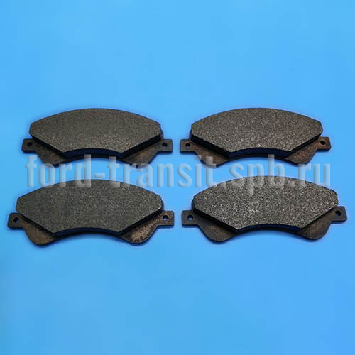 Колодки тормозные передние Форд Транзит 06-14 (FWD, R15", 1560023)  купить в сети магазинов автозапчастей Транзит, цена 2550 ₽