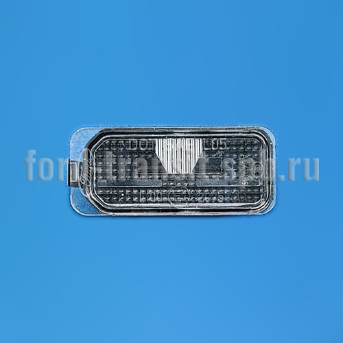 Фонарь подсветки номера Форд Транзит 14-, Кастом 12- (5105886)  купить в сети магазинов автозапчастей Транзит, цена 550 ₽