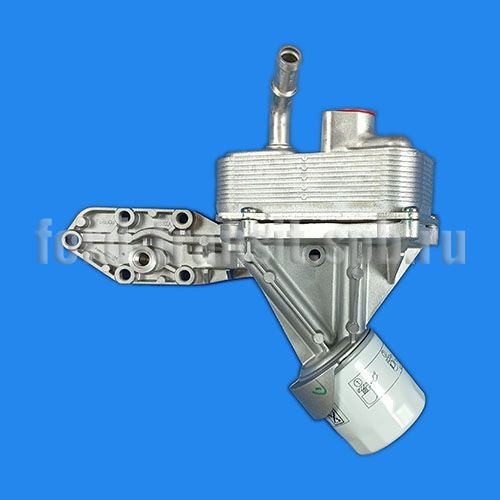 Радиатор охлаждения масла Форд Транзит V363 T8 23- (P2W9-6B624-AA)  купить в сети магазинов автозапчастей Транзит, цена 7500 ₽