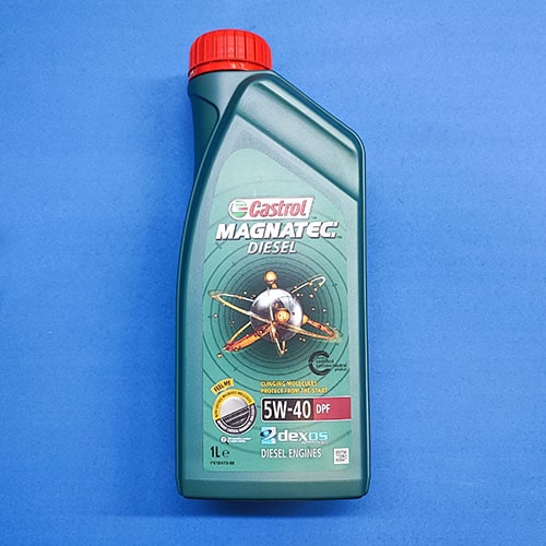 Моторное масло Castrol 5W-40 (1 литр)  купить в сети магазинов автозапчастей Транзит, цена 2 060 ₽