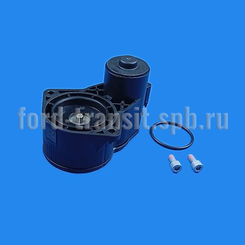 Привод ручного тормоза АКПП Форд Транзит V363 T8 23- (DRW, P2W9-2B713-BA)  купить в сети магазинов автозапчастей Транзит, цена 7100 ₽