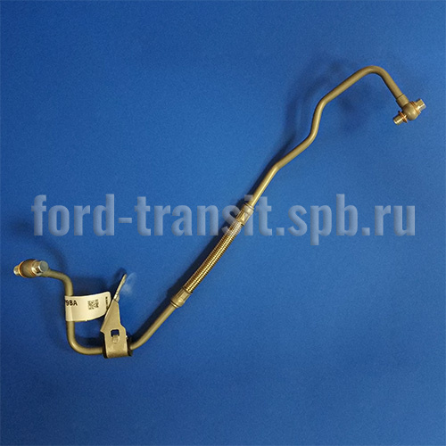 Трубка подачи масла турбины Форд Транзит (2.2) 11- (RWD, AWD, 2052535)  купить в сети магазинов автозапчастей Транзит, цена 3 190 ₽