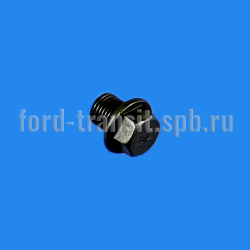 Пробка поддона Соллерс Атлант SF4 (2.7) 2022- (1009108FA020)  купить в сети магазинов автозапчастей Транзит, цена 240 ₽