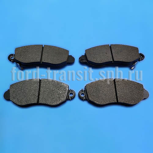 Колодки тормозные передние Форд Транзит 00-06 (RWD, FWD, R16", 1135167)  купить в сети магазинов автозапчастей Транзит, цена 2100 ₽