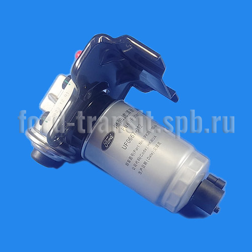 Корпус топливного фильтра Форд Кастом V362 22- (PK29-9155-AA)  купить в сети магазинов автозапчастей Транзит, цена 9050 ₽