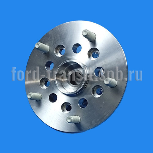 Передняя ступица Форд Транзит V363 T8 23- (SRW, P2W9-2C300-BB)  купить в сети магазинов автозапчастей Транзит, цена 15340 ₽