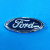 Эмблема "FORD" Форд Транзит 06-14 (передняя, дефект, 2112336)  купить в сети магазинов автозапчастей Транзит, цена 1 640 ₽